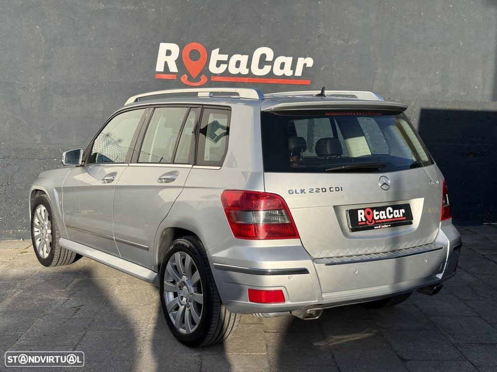 Mercedes-Benz GLK 220 CDI BlueEfficiency - 11