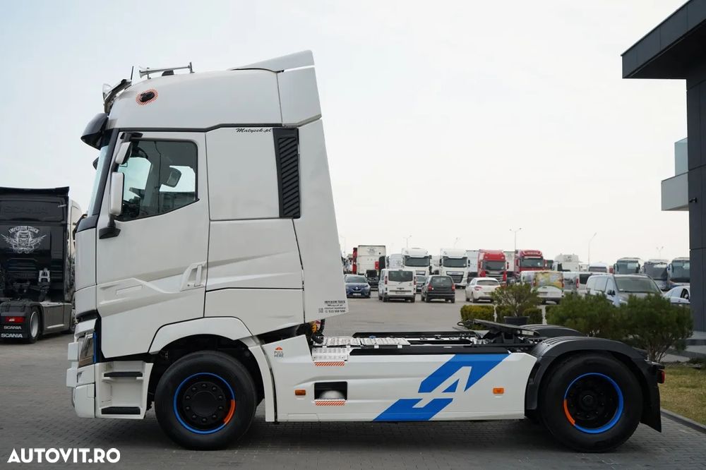 Renault T 520 / TEAM ALPINE 60/99 / RETARDER / JANTE DIN ALIAJ / PIELE / EURO 6 - 7