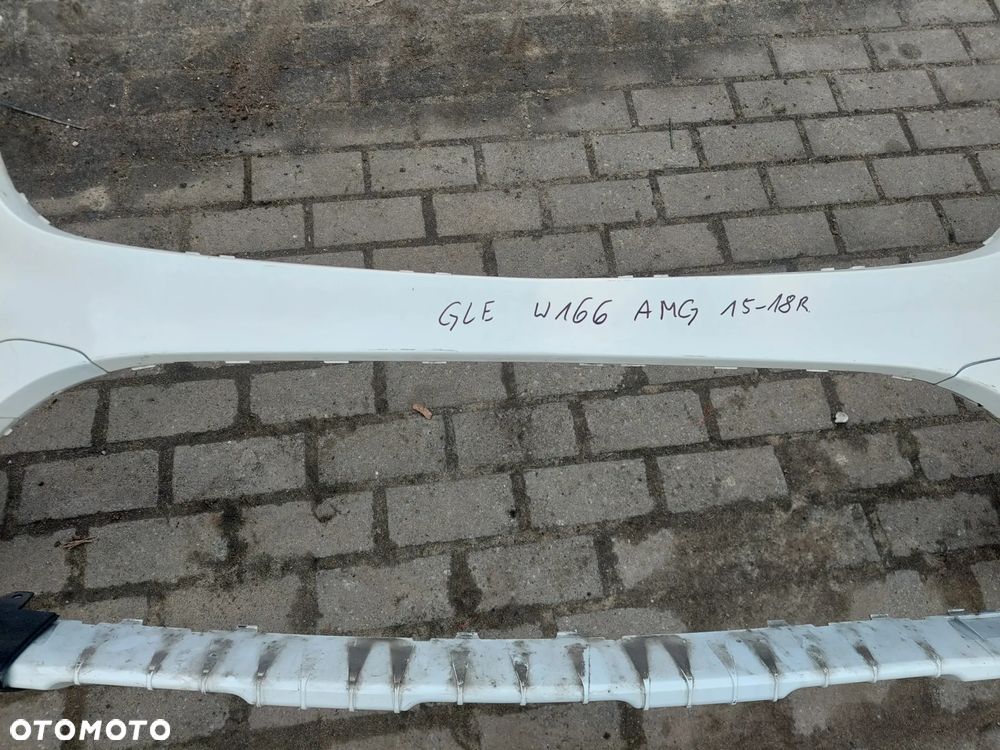 MERCEDES GLE W166 AMG ZDERZAK PRZÓD POD PDC A1668851538 - 5