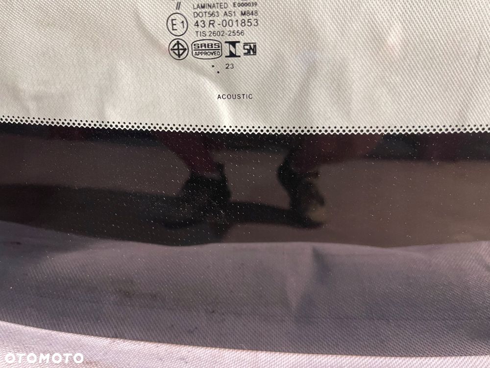 ford explorer szyba przednia acoustic cała grzana sensor kamera po 2011- - 4