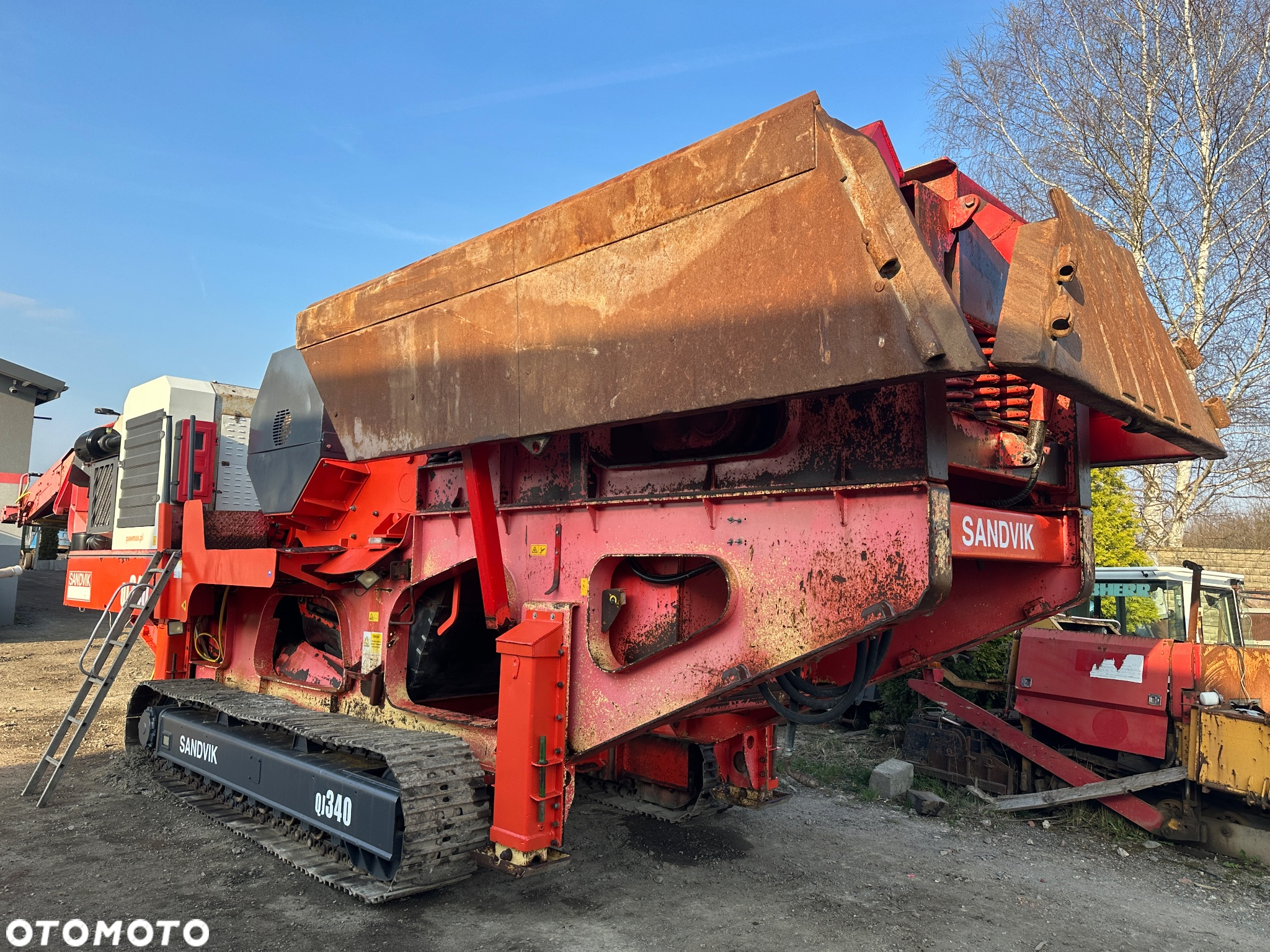 Sandvik QJ340 qj241 Pegson hartl Parker powerscrin Metso - 9