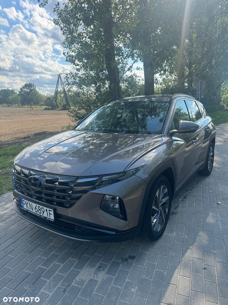 Hyundai Tucson 1.6 T-GDi 48V Smart 2WD DCT - 1