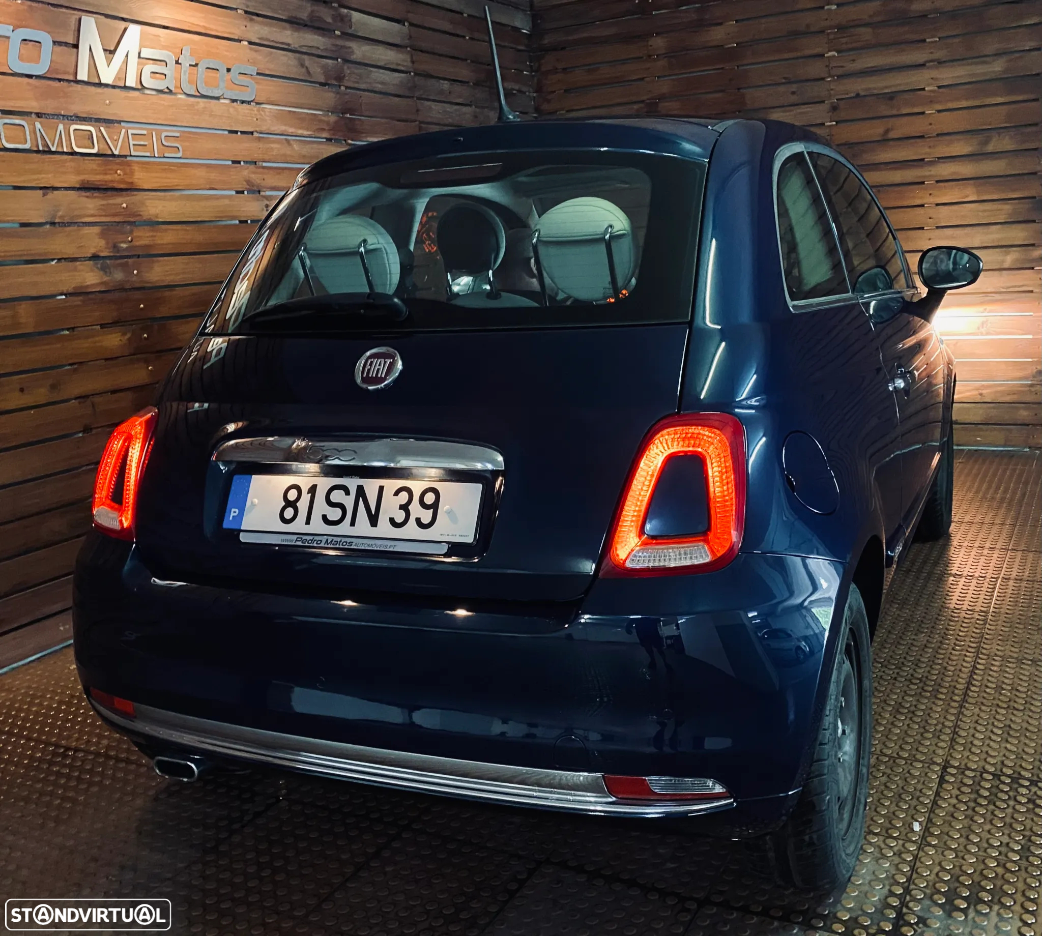 Fiat 500 1.2 Lounge - 2