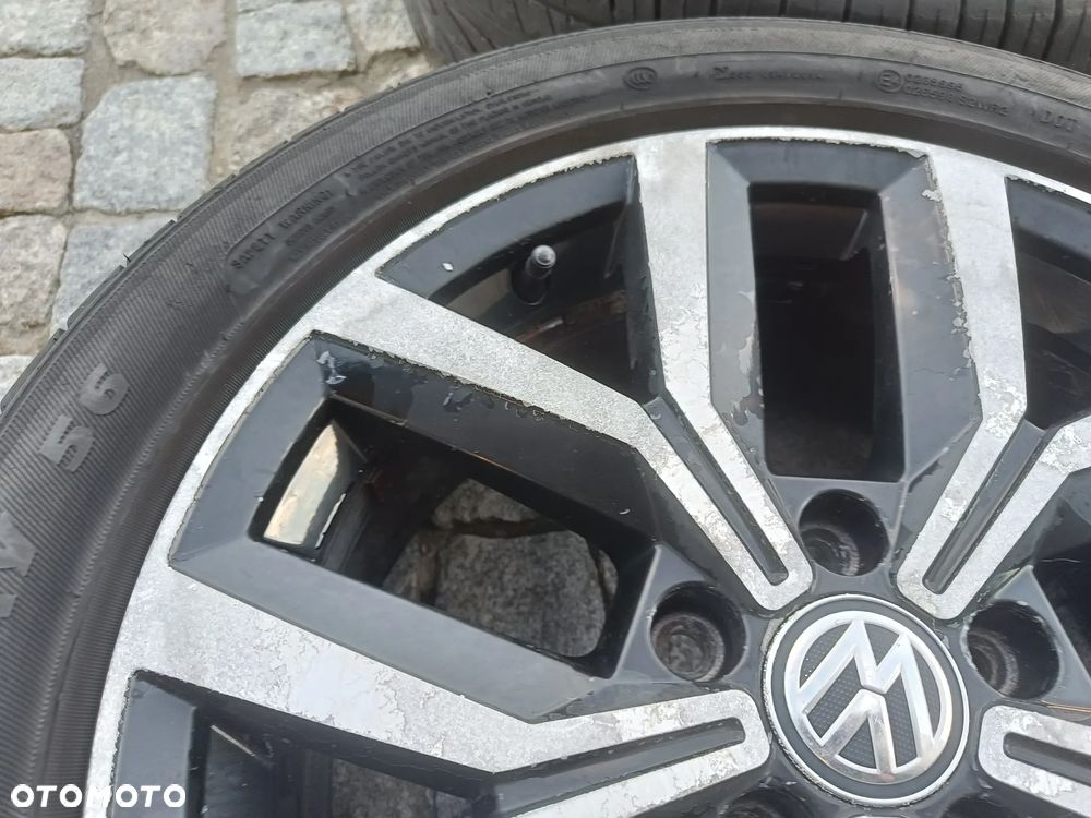 Felgi Aluminiowe 17 VW Passat 5x112 7J17H2 ET40 Audi Seat Skoda 3G0601025F - 13