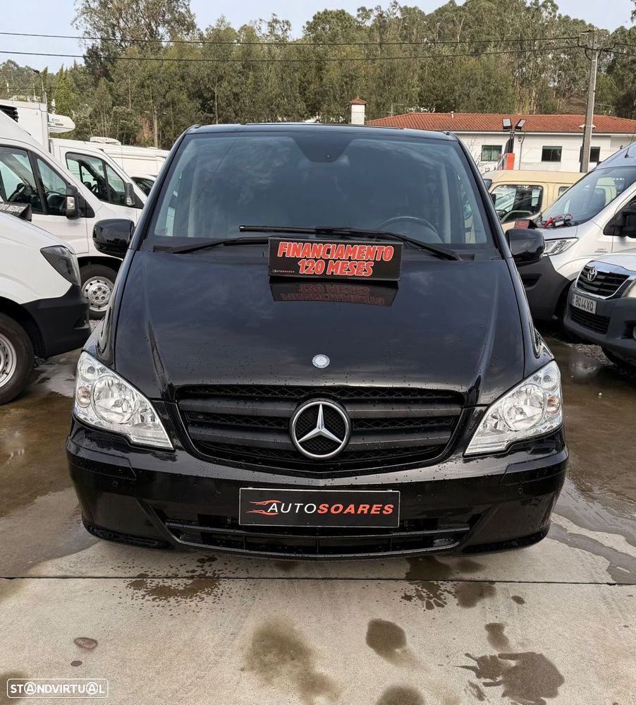 Mercedes-Benz Vito 116 CDi 5 lugares Mixto - 3