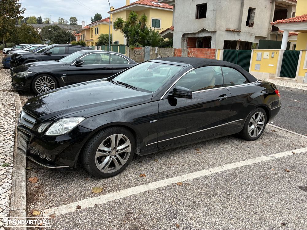 Mercedes-Benz E 220 CDi Avantgarde BlueEfficiency - 1