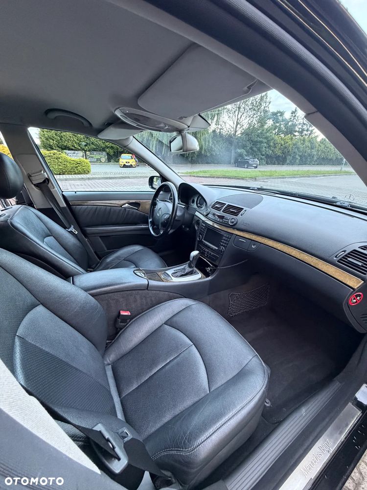 Mercedes-Benz Klasa E 320 CDI Avantgarde - 14