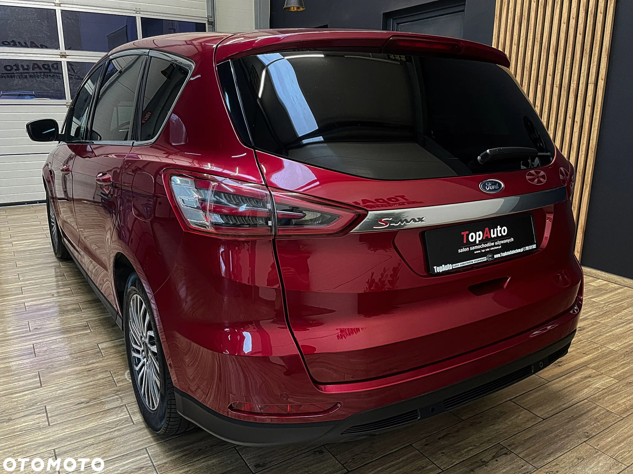 Ford S-Max 2.0 EcoBlue Titanium - 9