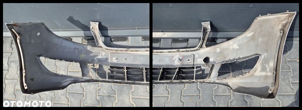 SKODA FABIA II LIFT ZDERZAK PRZÓD (dostępne 2 zderzaki) - 5