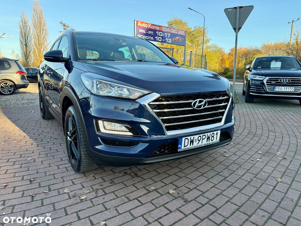 Hyundai Tucson 1.6 GDi Style 2WD - 21