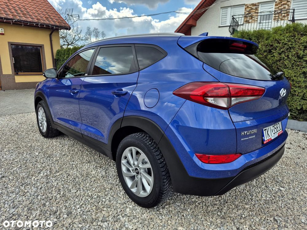 Hyundai Tucson blue 1.6 GDi 2WD Passion - 2