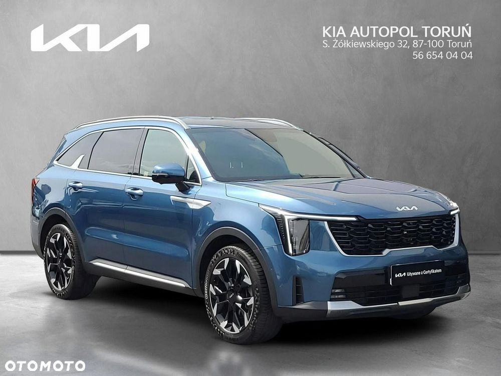 Kia Sorento 2.2 CRDi Prestige Line AWD DCT 6os - 7