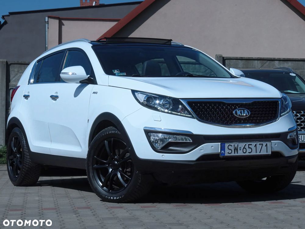 Kia Sportage 2.0 CRDI XL AWD - 38
