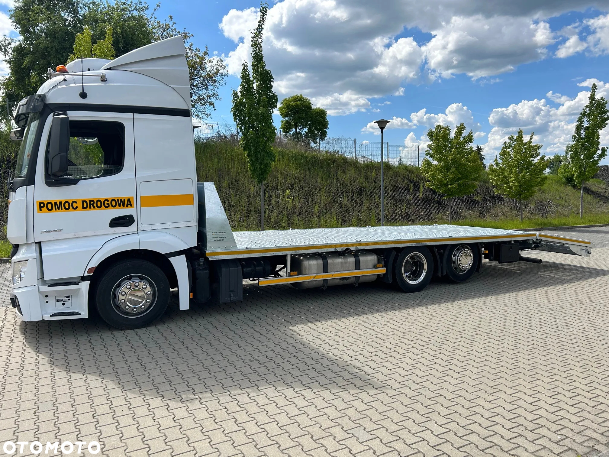 Mercedes-Benz Actros 2542 / 2019 / NOWA Laweta 2025 / OCYNK - 2