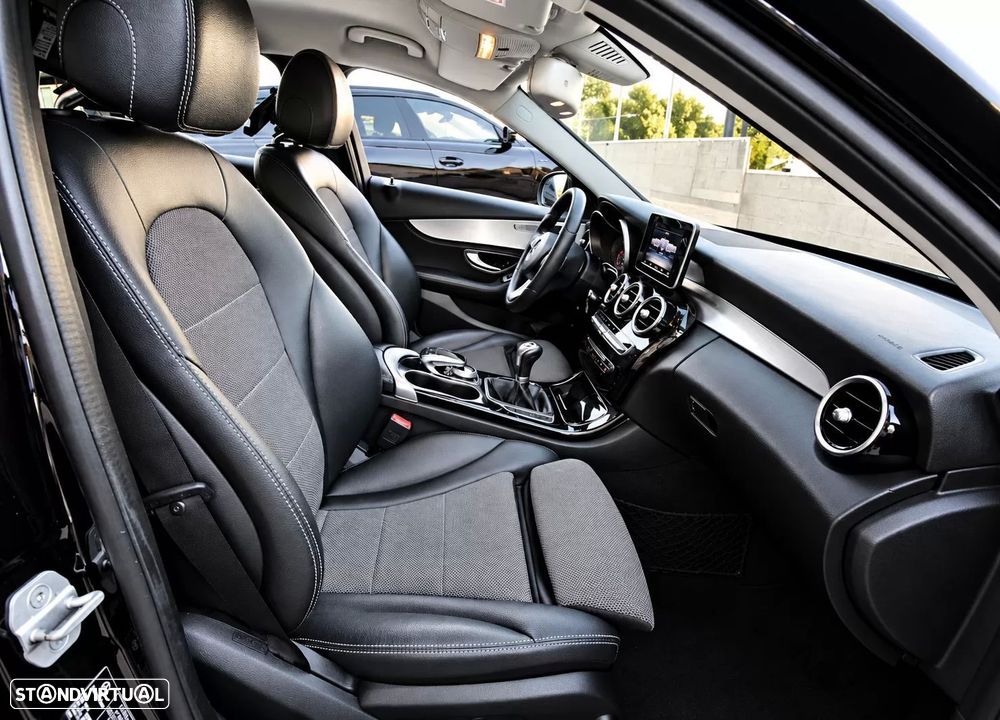 Mercedes-Benz C 200 BlueTEC Avantgarde - 35