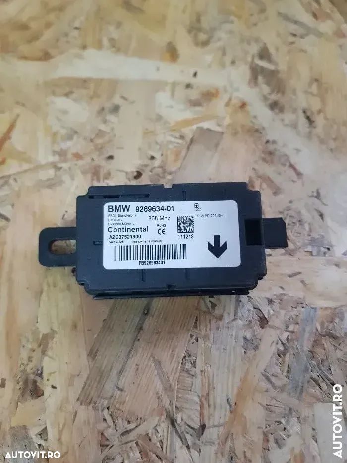 Modul Senzor Alarma Bmw F20 F30 F31 F32 F80 F82 Cod - 1