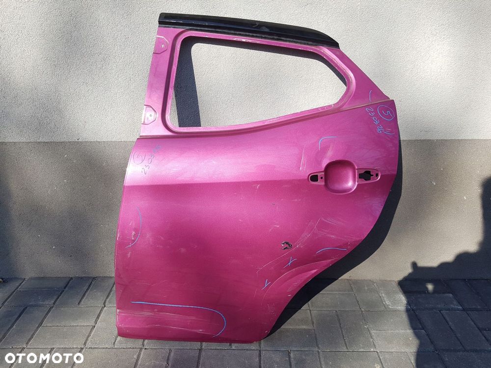 toyota aygo 14- drzwi lewy tył 670040h030 - 1