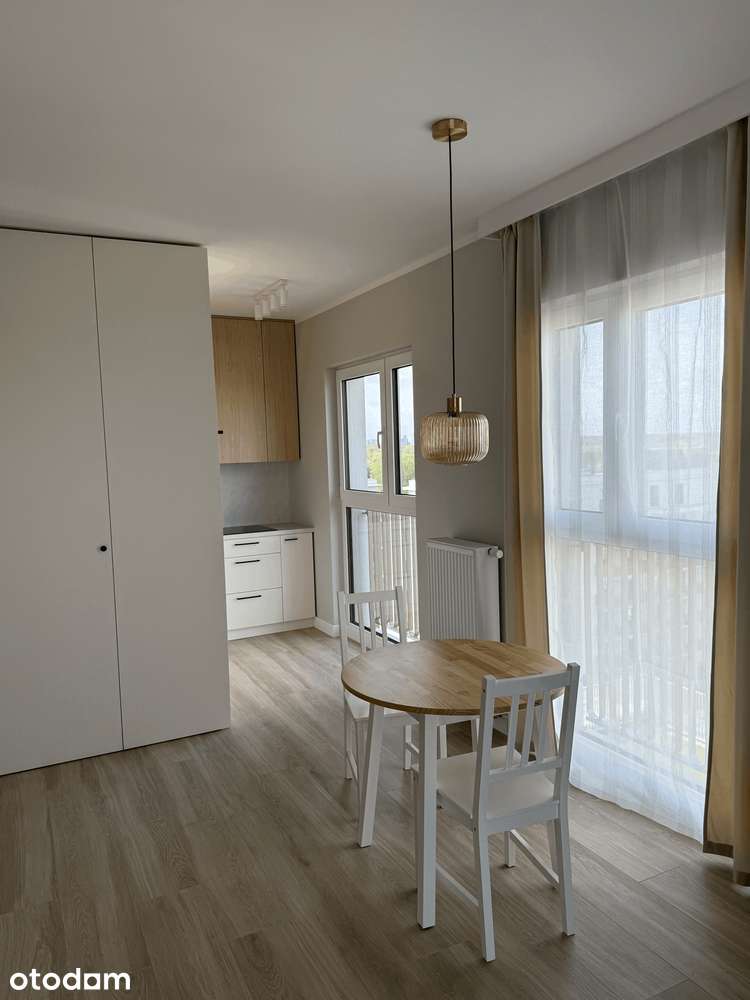 NOWE Mieszkanie 42 m² | 2 pokoje | 8. piętro | Klima | Balkon | Garaż