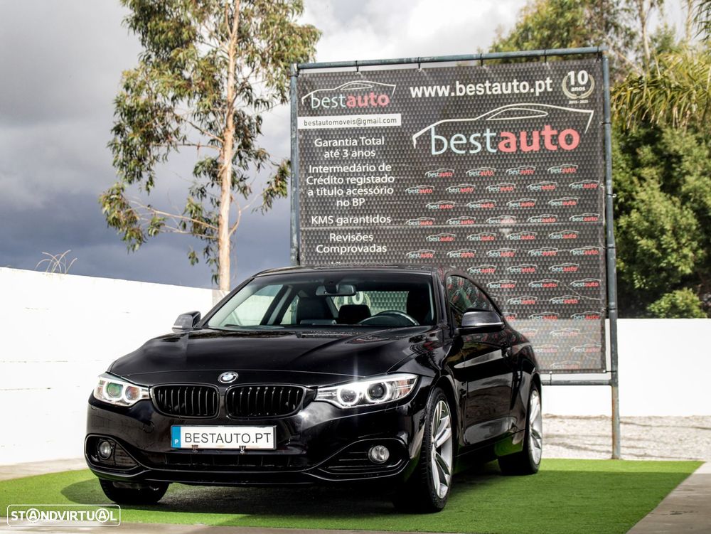 BMW 420 d Line Sport - 2