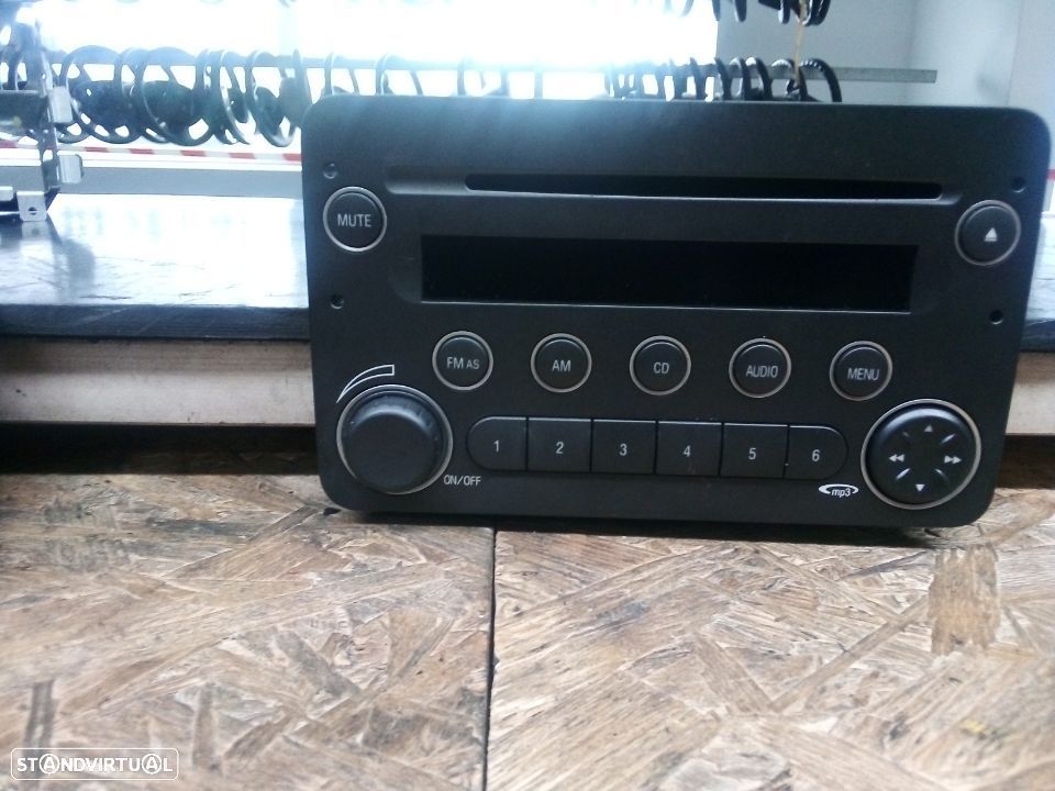 Radio Alfa Romeo 159 REf: 7646303316 - 1