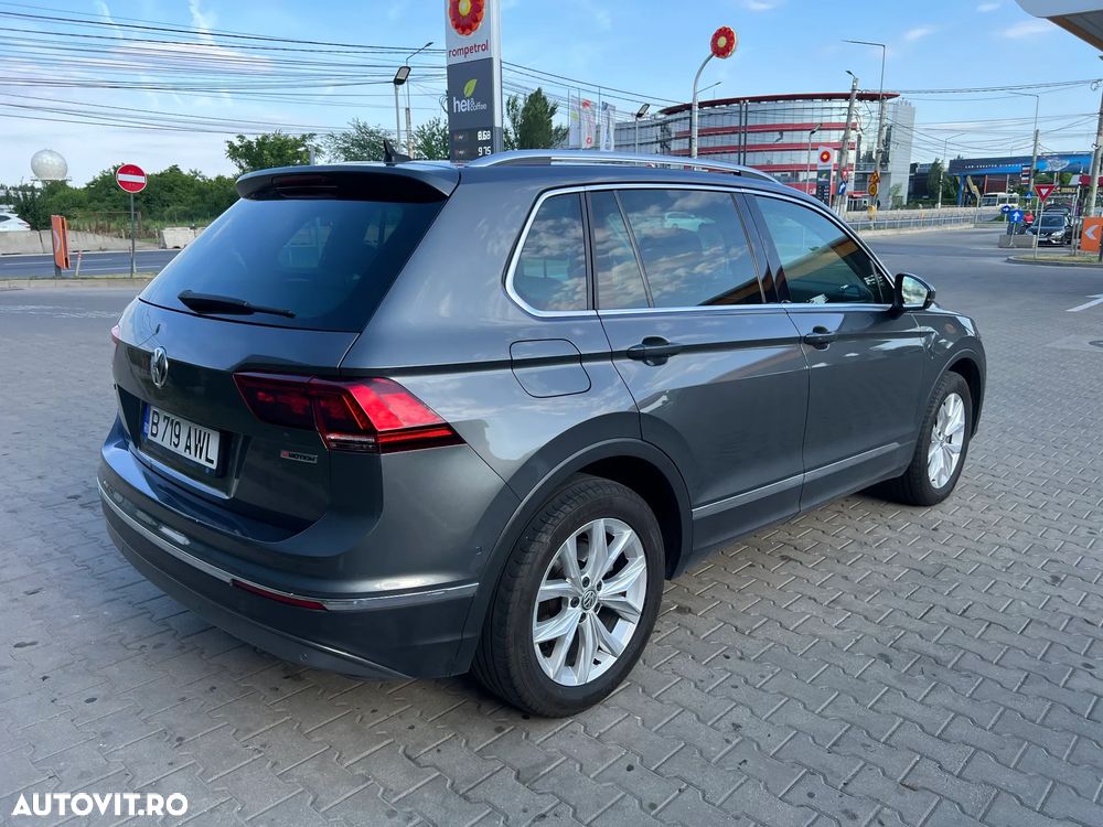 Volkswagen Tiguan 2.0 TDI 4Mot DSG Highline - 6