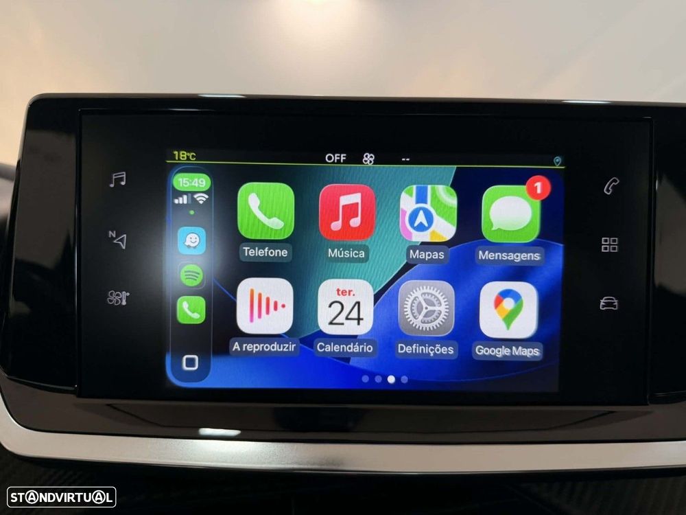 Peugeot e-208 50 kWh Active - 21