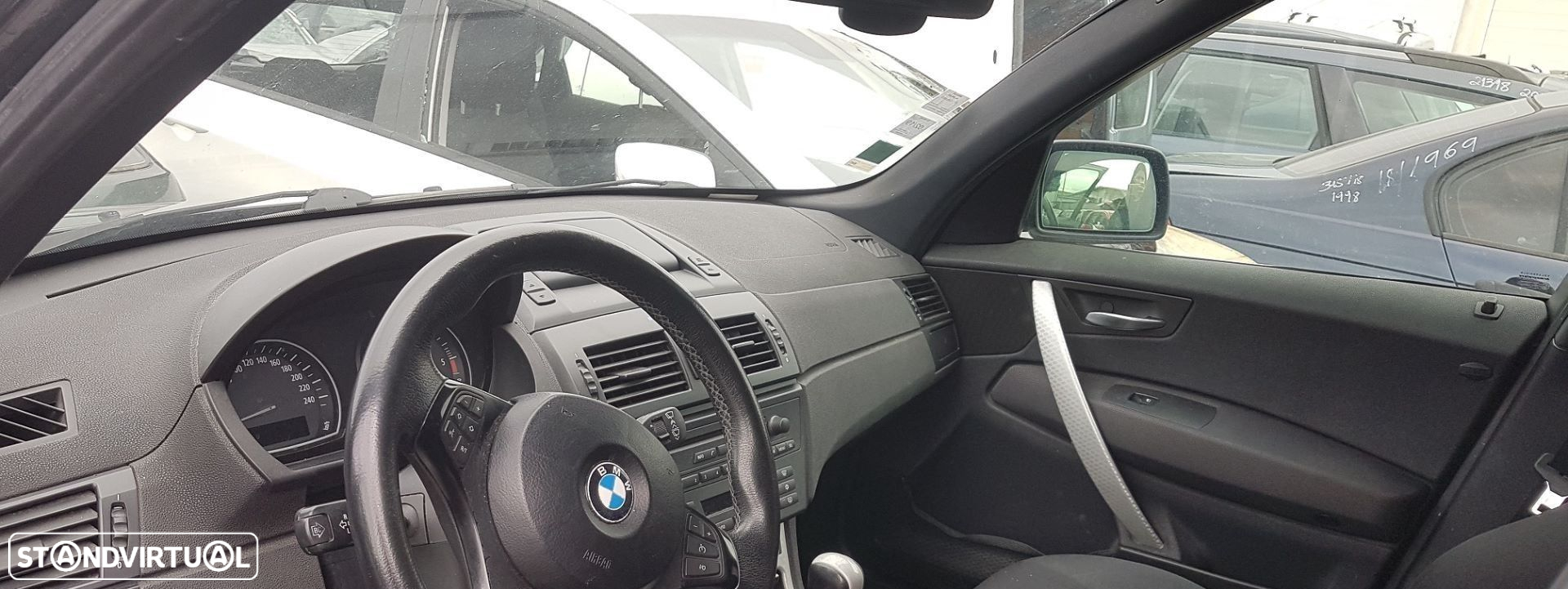 Peças BMW X3 (E83) 2003 a 2011 - 17