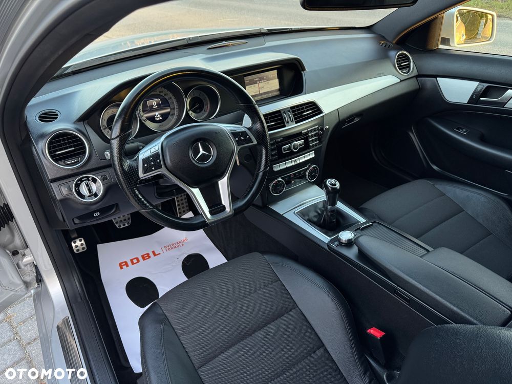Mercedes-Benz Klasa C 180 Coupe AMG Line - 5