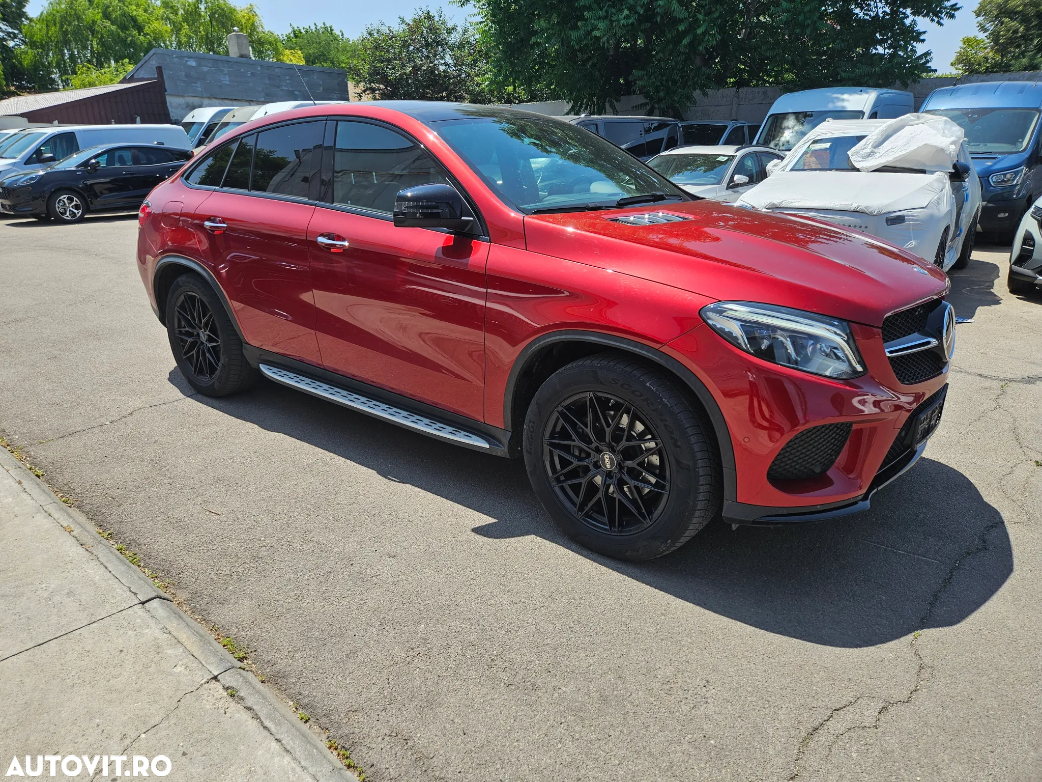 Mercedes-Benz GLE Coupe 350 d 4MATIC - 4