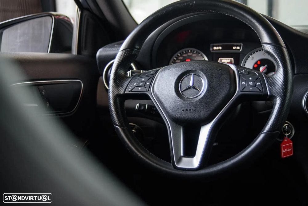 Mercedes-Benz A 200 CDI (BlueEFFICIENCY) Urban - 45