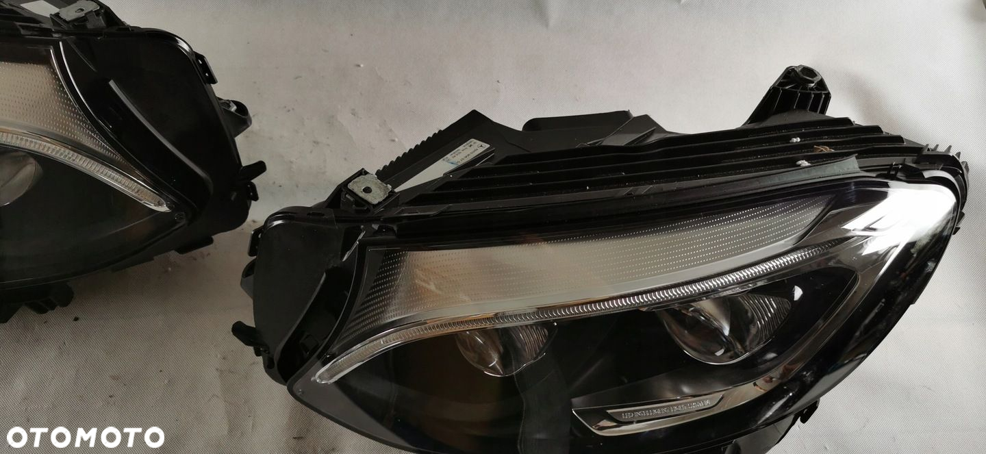 MERCEDES GLC 253 FULL LED ILS LEWY PRAWY REFLEKTOR LAMPA W253 - 6