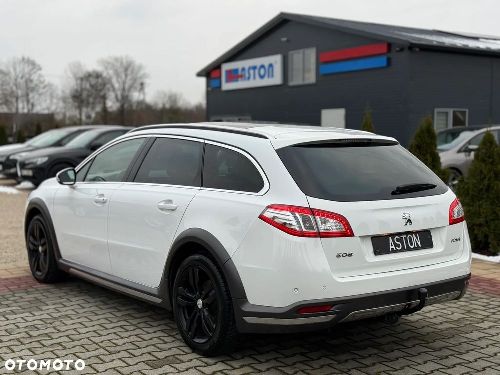 Peugeot 508 RXH BlueHDi 180 EAT6 Stop&Start - 10