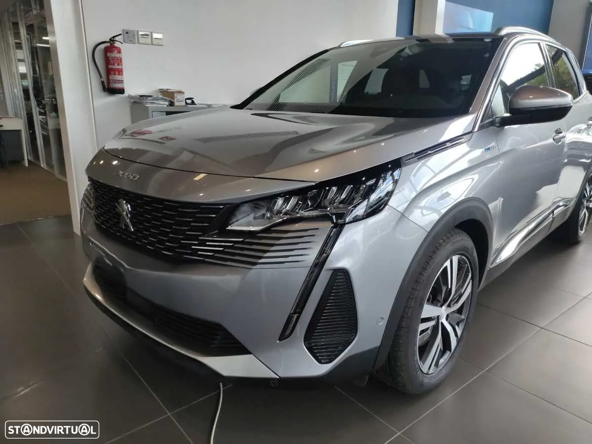 Peugeot 3008 1.6 Hybrid Allure Pack e-EAT8 - 15