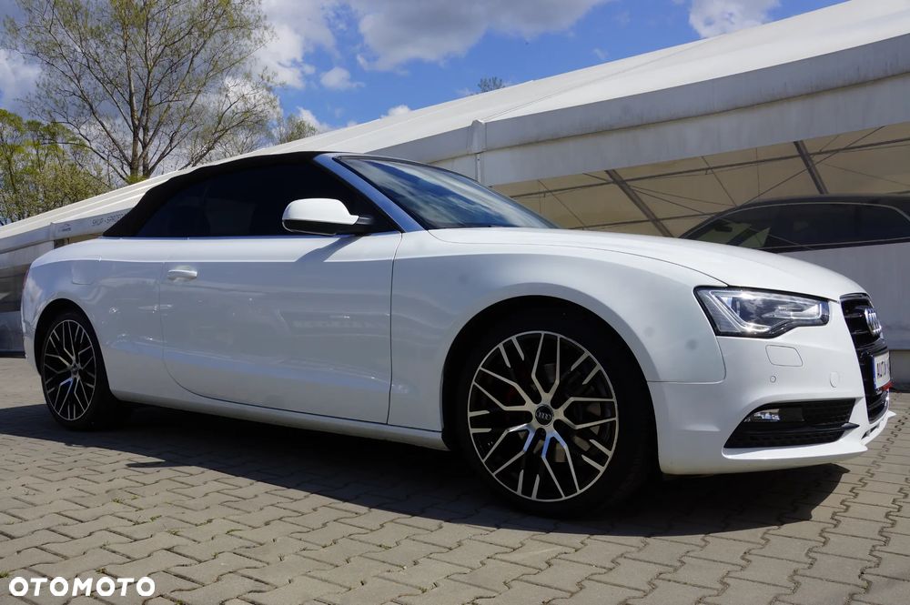 Audi A5 Cabrio 2.0 TDI DPF multitronic - 12