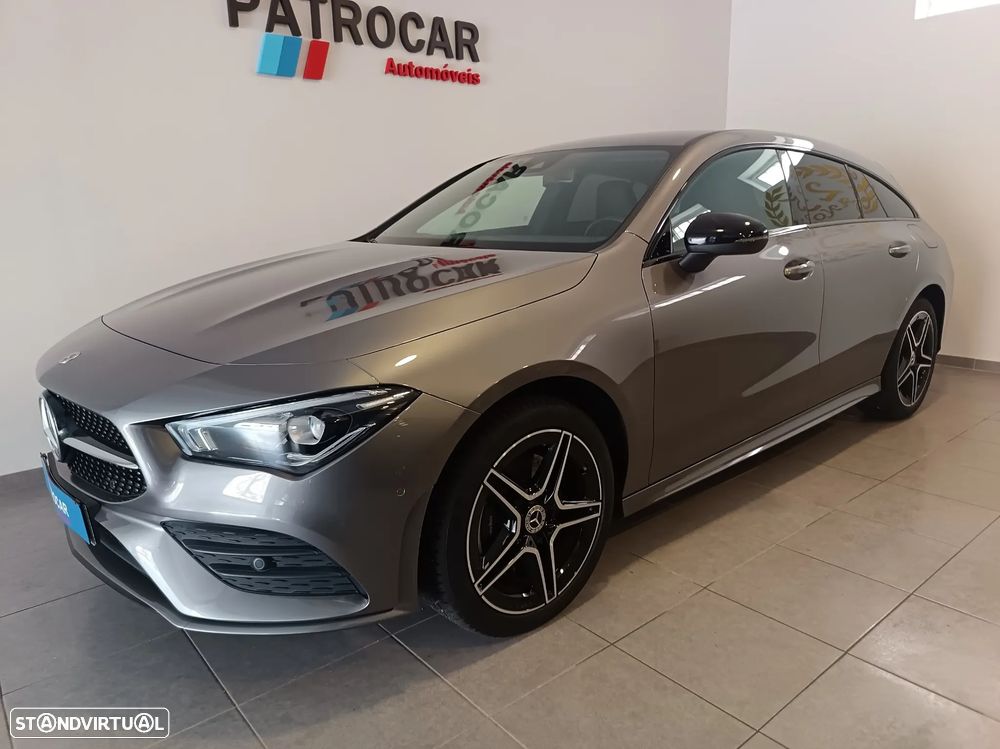 Mercedes-Benz CLA 250 e 8G-DCT AMG Line - 3