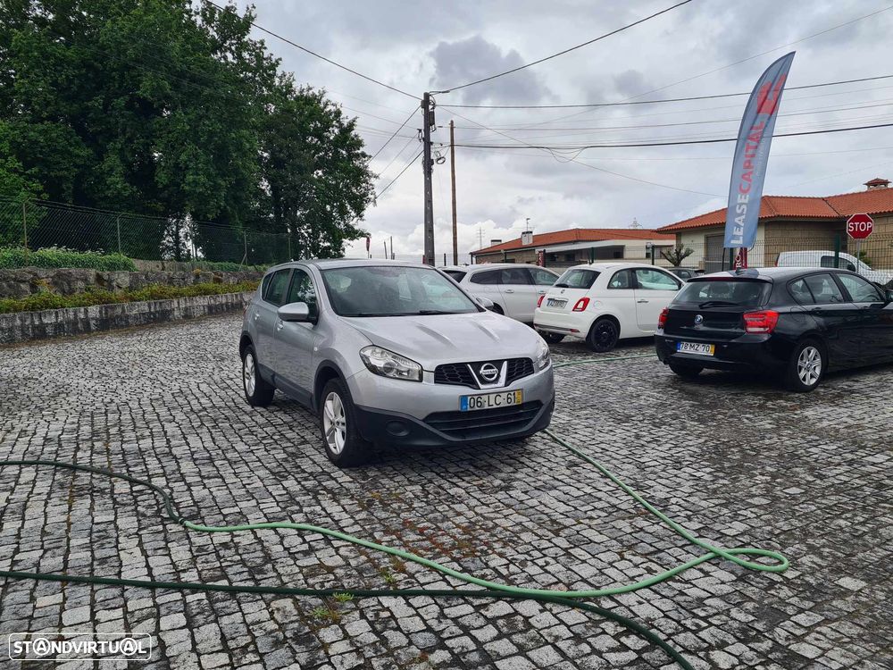 Nissan Qashqai 1.5 dCi Acenta 129g
