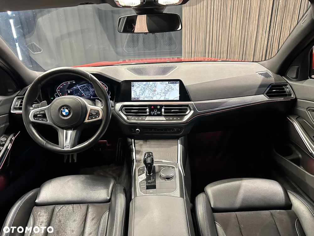 BMW Seria 3 320d xDrive M Sport sport - 16