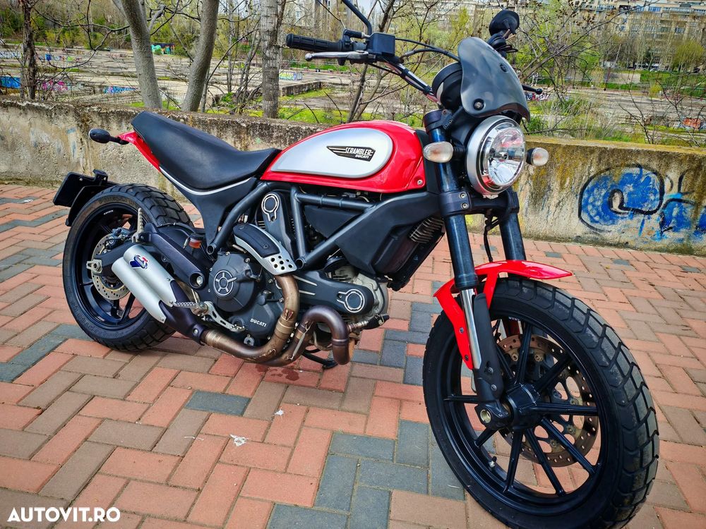 Ducati Scrambler - 2