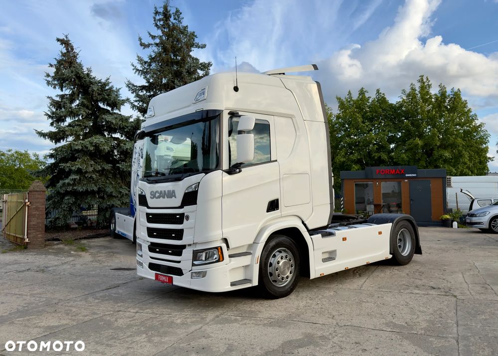 Scania R 500 /// Standart /// Klimatyzacja /// Retarder /// Full Led /// Full spoiler ///