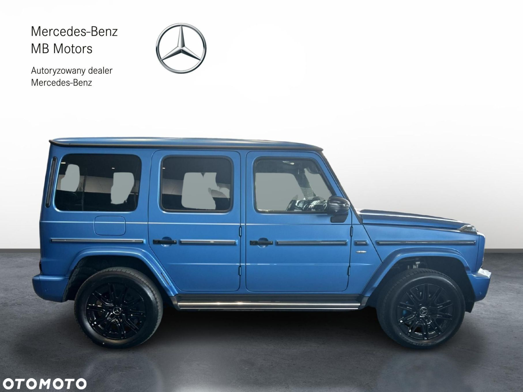 Mercedes-Benz Klasa G - 7