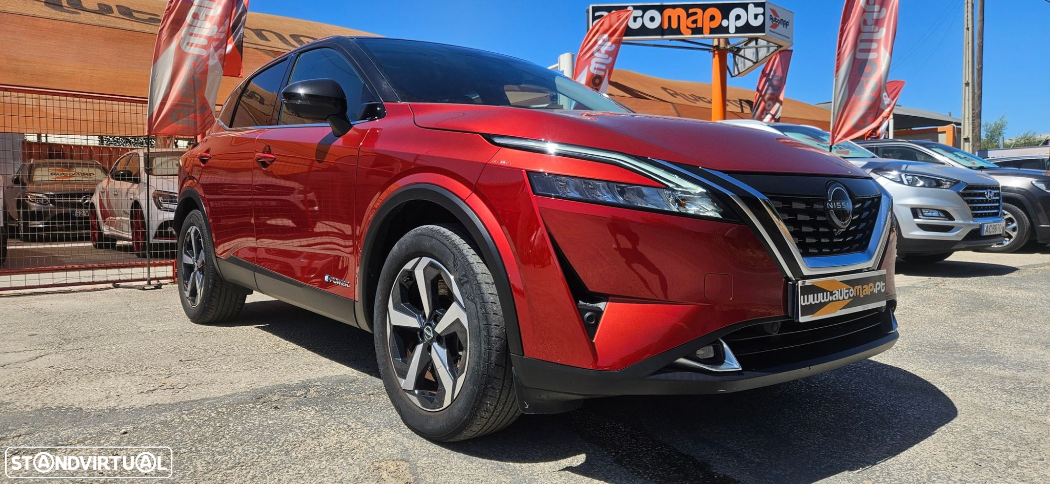 Nissan Qashqai 1.5 e-Power N-Connecta LED - 12