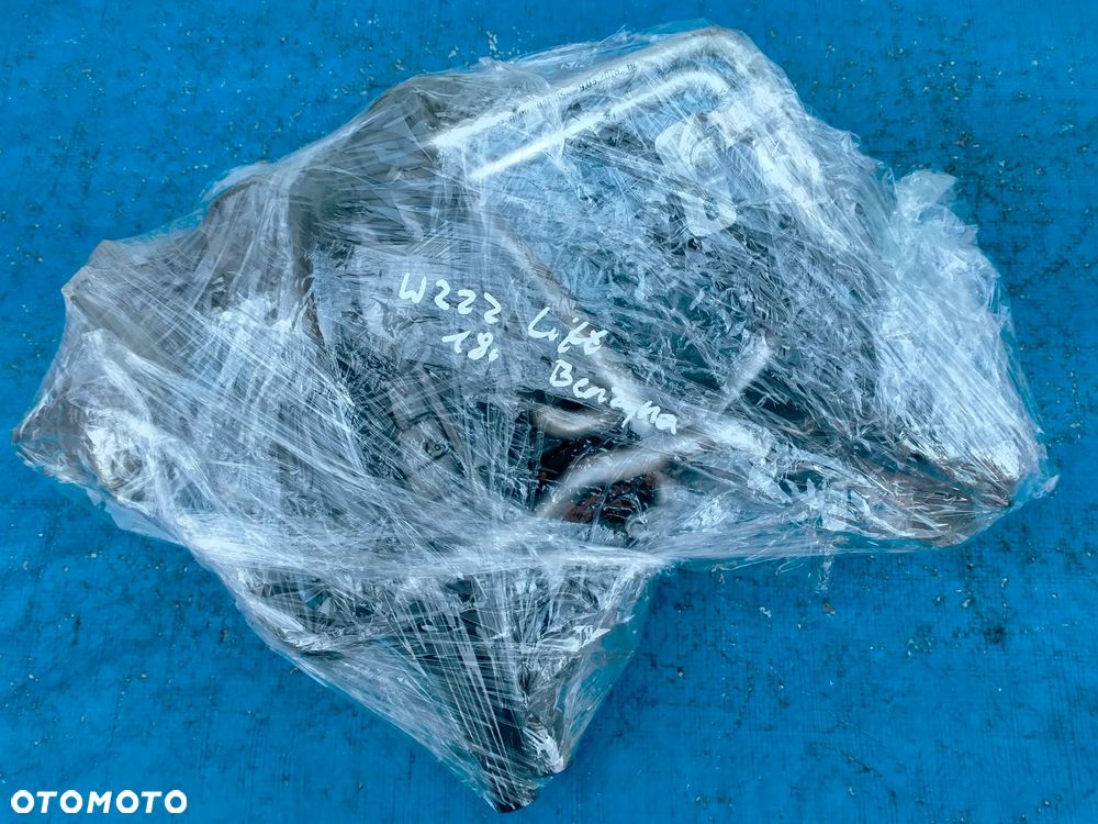 Mercedes W222 W217 / A2175000098 / Webasto Benzyna / ORYGINAŁ - 2