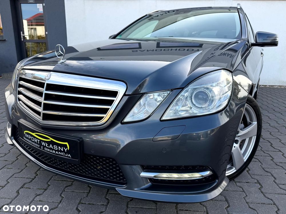 Mercedes-Benz Klasa E 350 CDI DPF 4Matic BlueEFFICIENCY 7G-TRONIC Avantgarde - 33