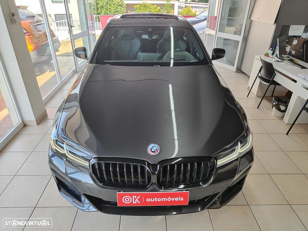BMW 530 e Pack 50 anos M - 5