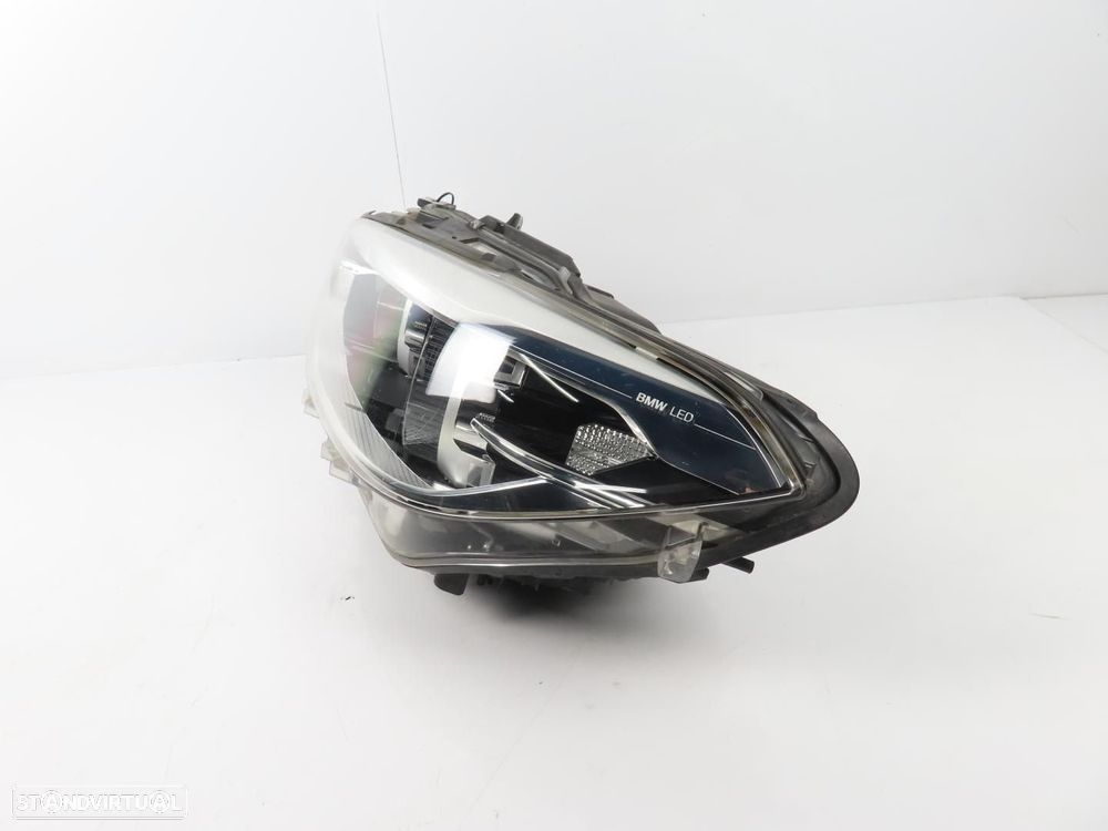 Farol LED LCI Esquerdo Usado / Original BMW 1 (F20)/BMW 1 (F21) 63117414141/7453... - 2