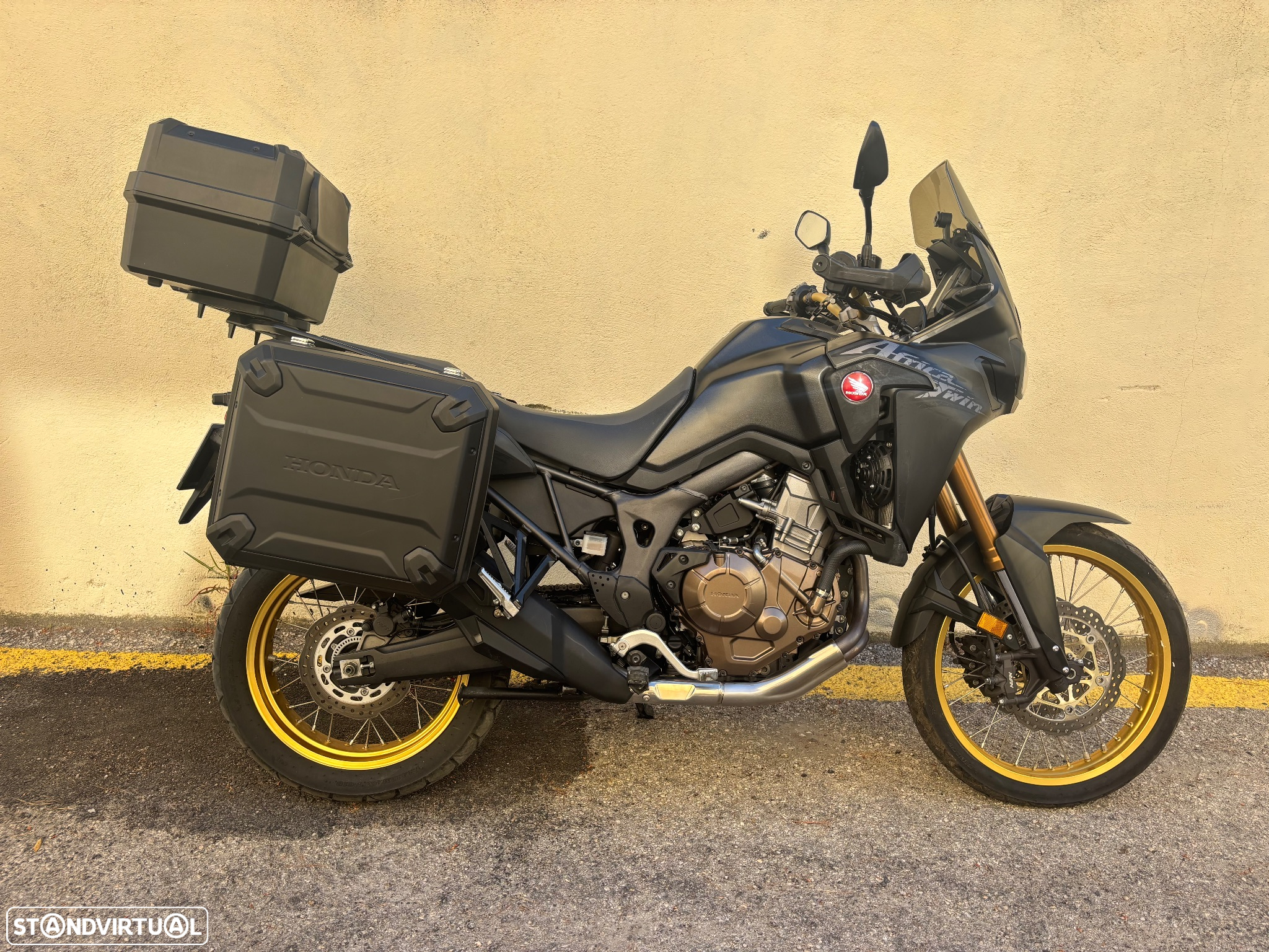 Honda Africa Twin CRF 1000L - 7