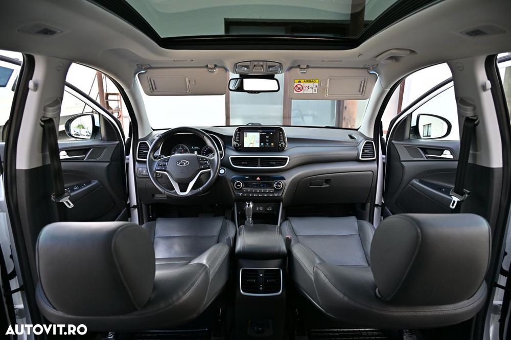Hyundai Tucson blue 1.6 CRDi 2WD DCT Premium - 8
