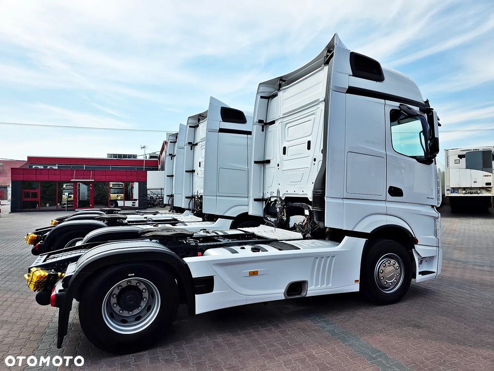Mercedes-Benz ACTROS 1848 MP5 / LED / Klima postojowa / ACC / Waga osiowa - 6