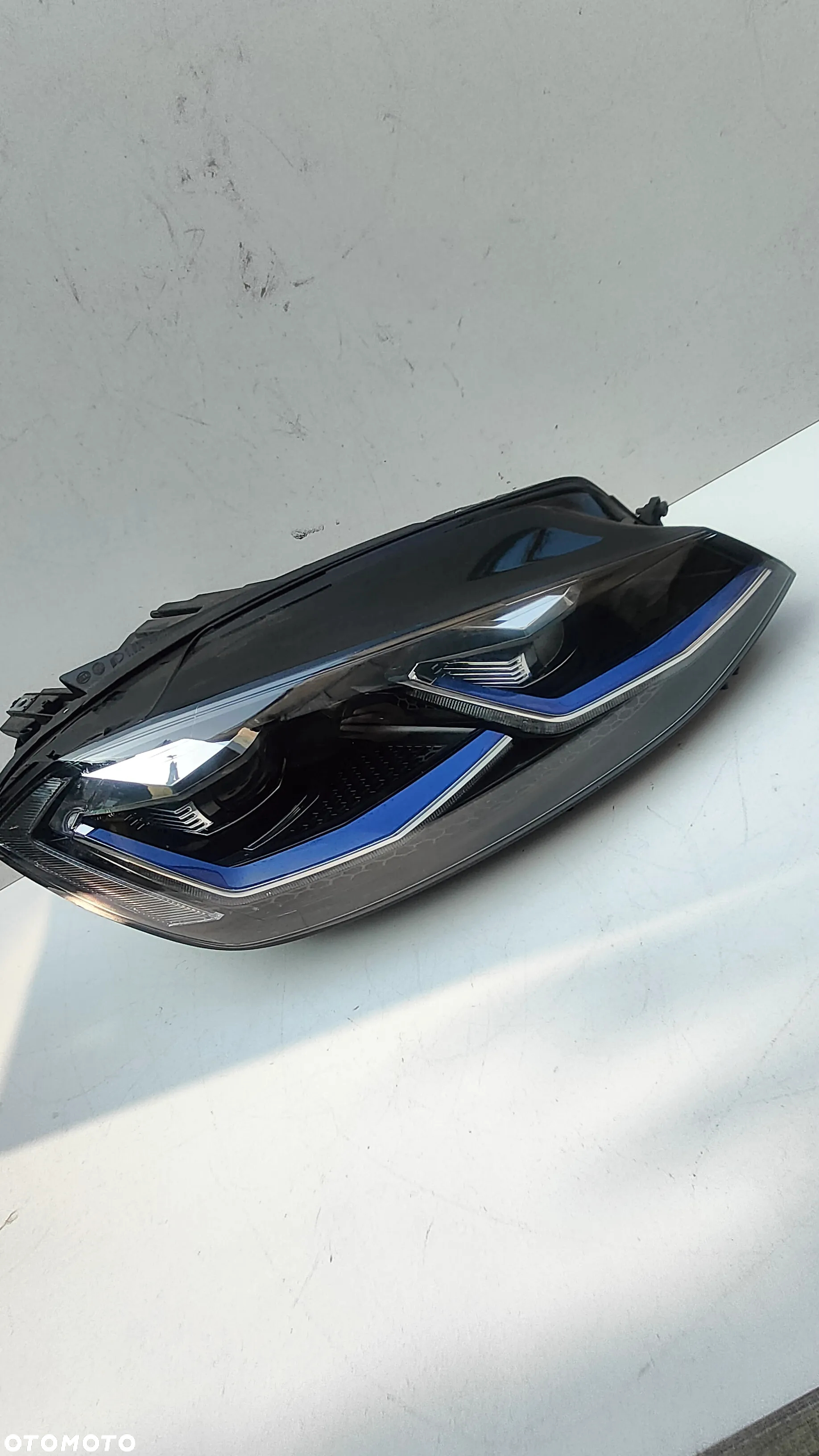 Lampa Prawa VW Golf 7 VII Full LED GTE - 2