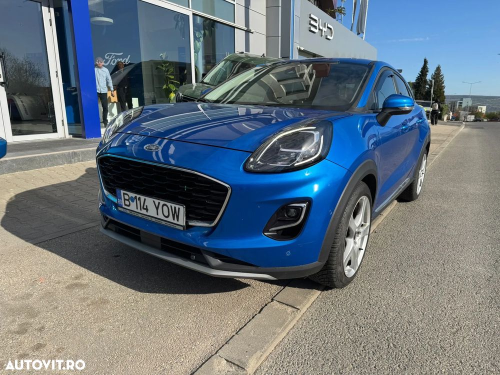 Ford Puma 1.0 EcoBoost MHEV Titanium - 2